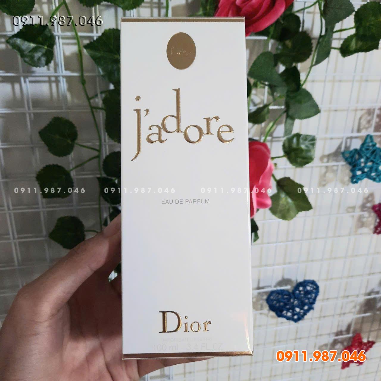Nước hoa nữ Dior Jadore EDP 100ml chính hãng (Pháp) - L7642