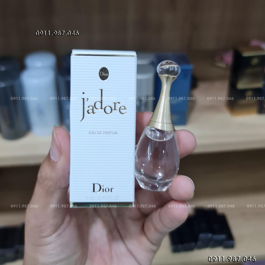 [Mini 5ml] Nước hoa nữ Dior JAdore EDP 5ml chính hãng (Pháp) - LS54010