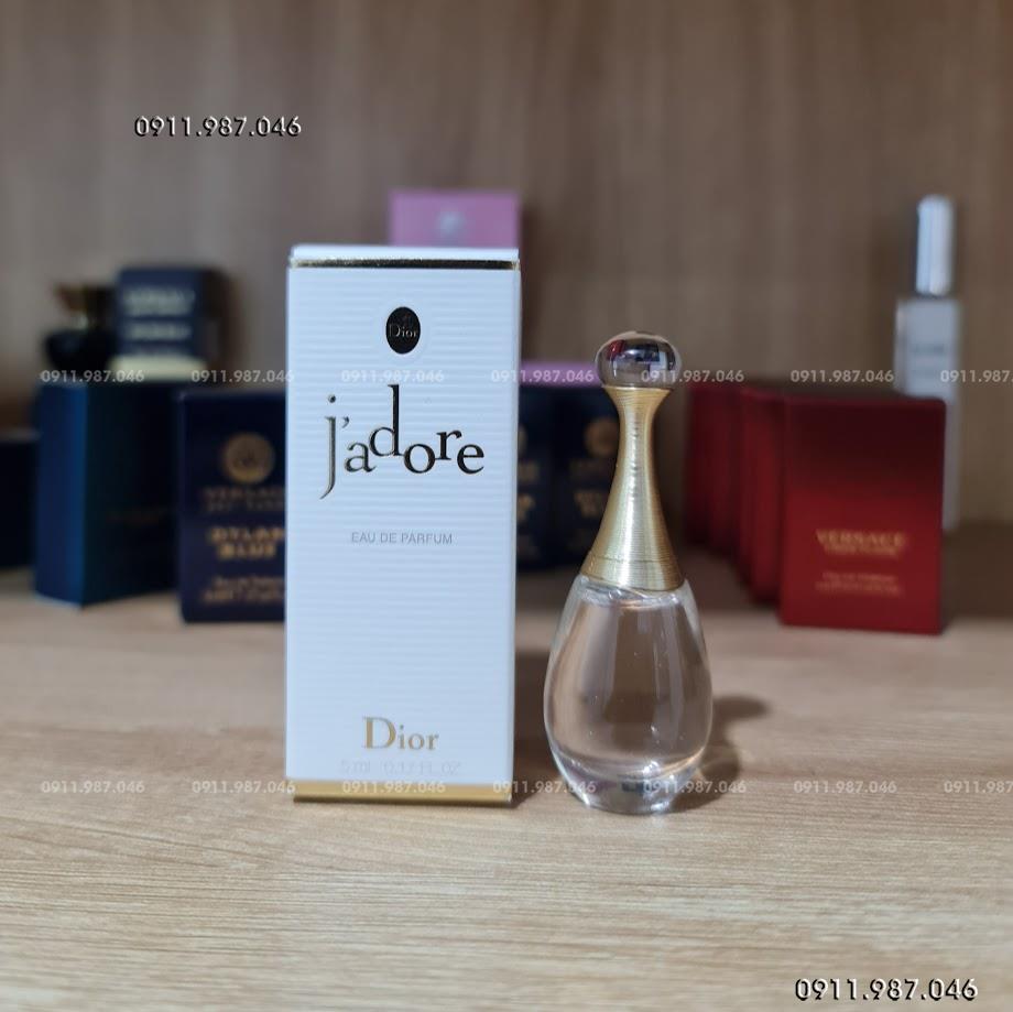[Mini 5ml] Nước hoa nữ Dior JAdore EDP 5ml chính hãng (Pháp) - LS54010