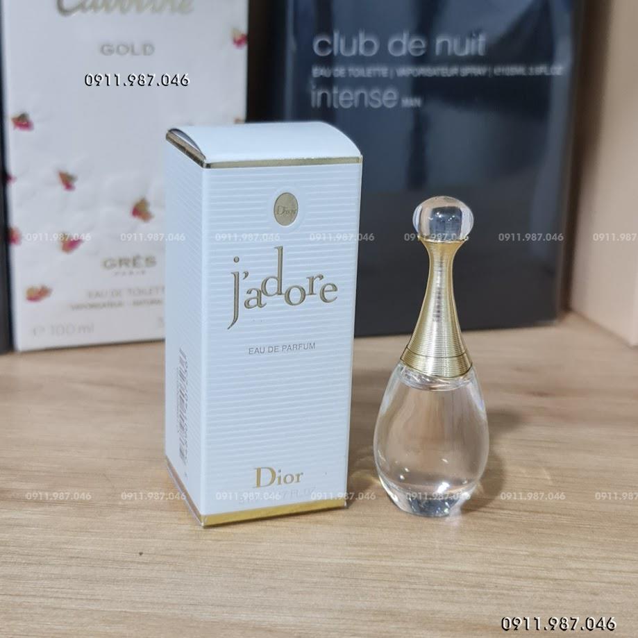 [Mini 5ml] Nước hoa nữ Dior JAdore EDP 5ml chính hãng (Pháp) - LS54010