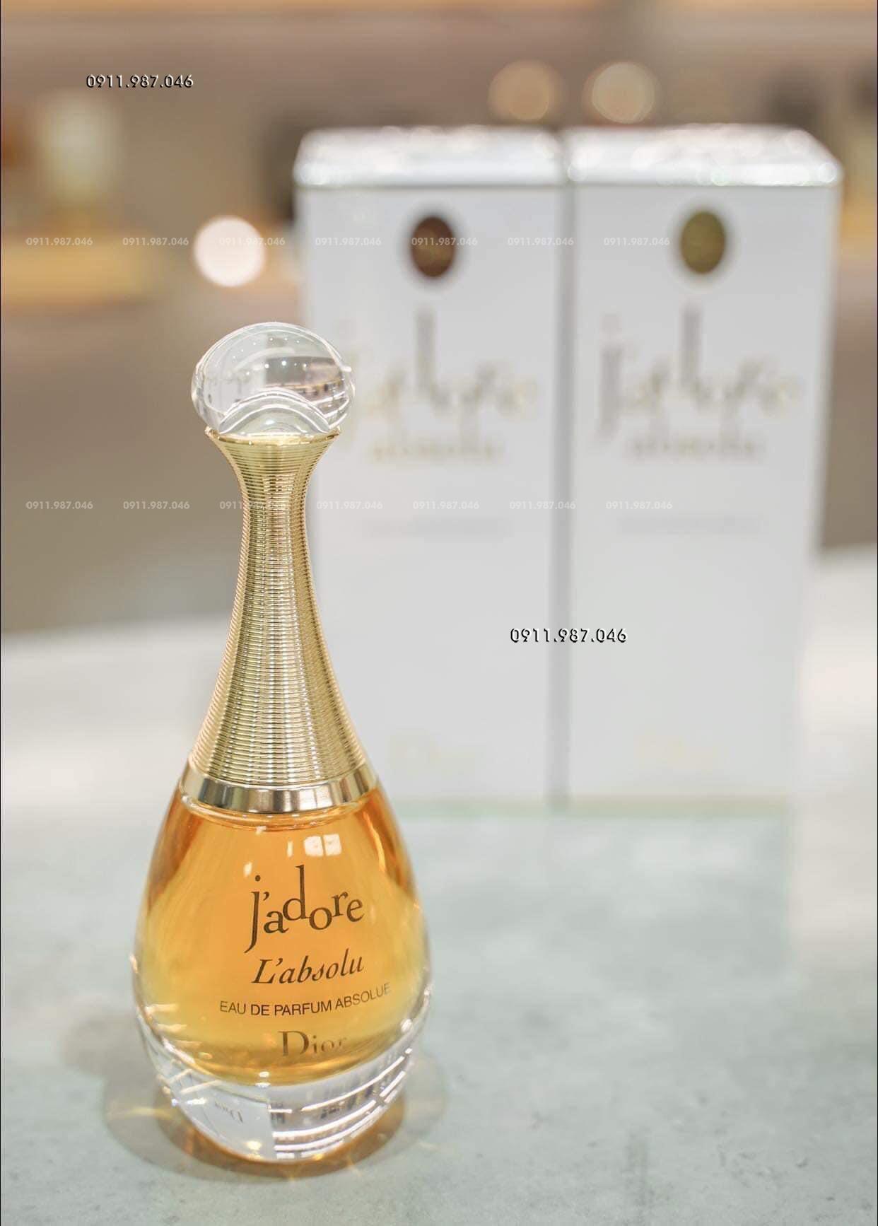 Nước hoa nữ Dior Jadore L'Absolu EDP 75ml chính hãng (Pháp)