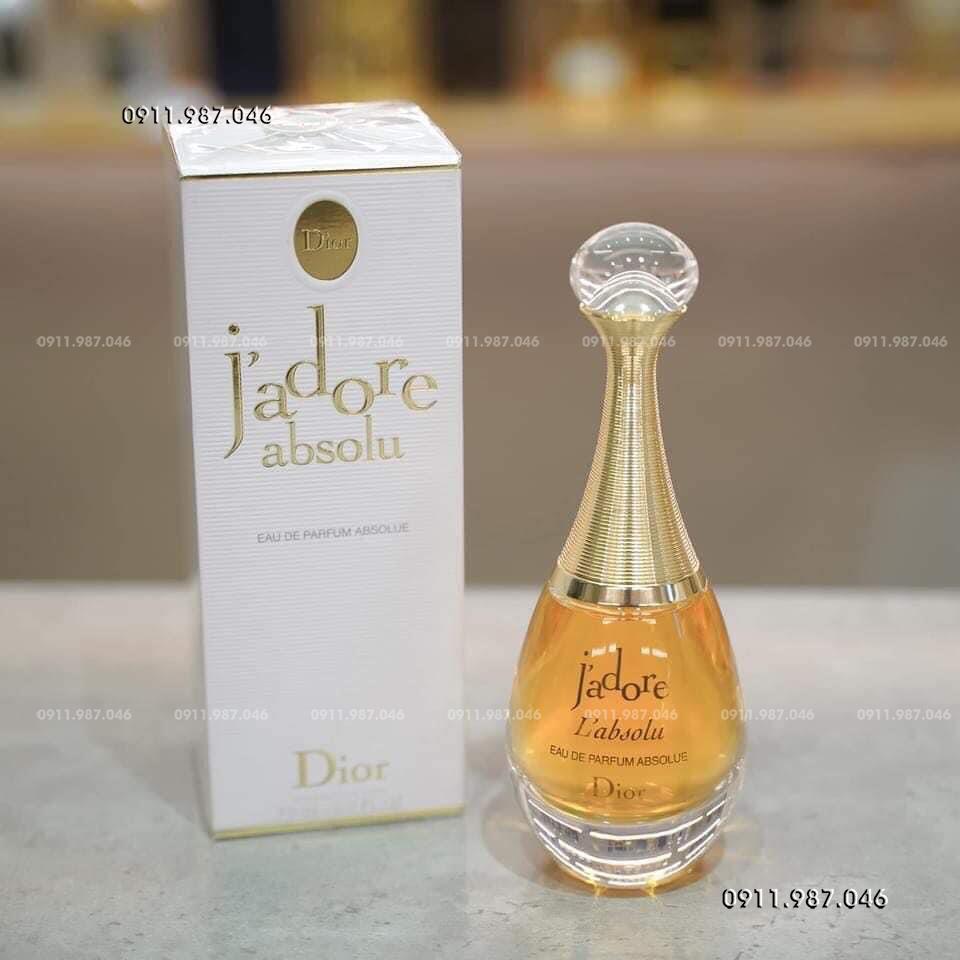 Nước hoa nữ Dior Jadore L'Absolu EDP 75ml chính hãng (Pháp)