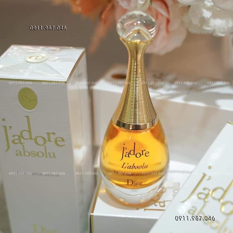 Nước hoa nữ Dior Jadore L'Absolu EDP 75ml chính hãng (Pháp)