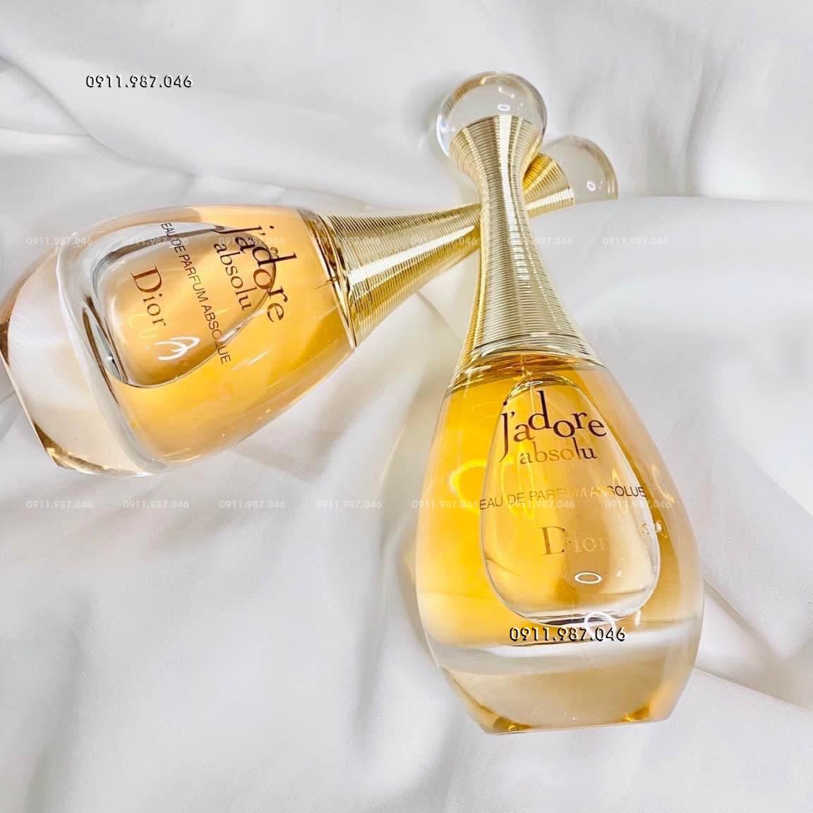 Nước hoa nữ Dior Jadore L'Absolu EDP 75ml chính hãng (Pháp)