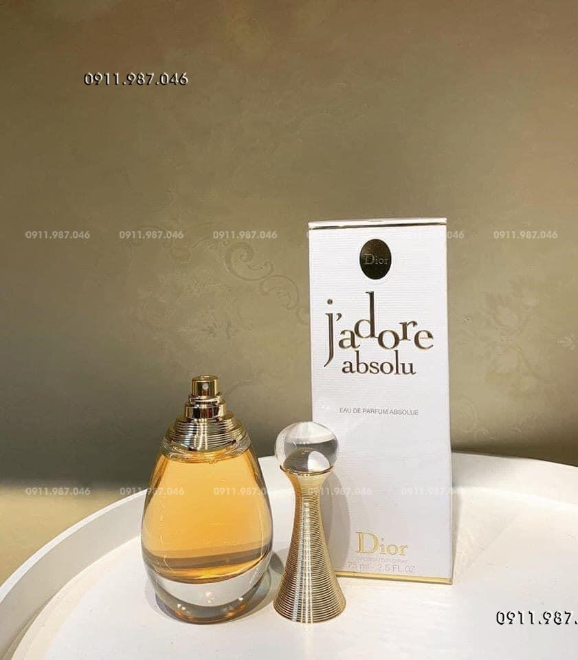 Nước hoa nữ Dior Jadore L'Absolu EDP 75ml chính hãng (Pháp)