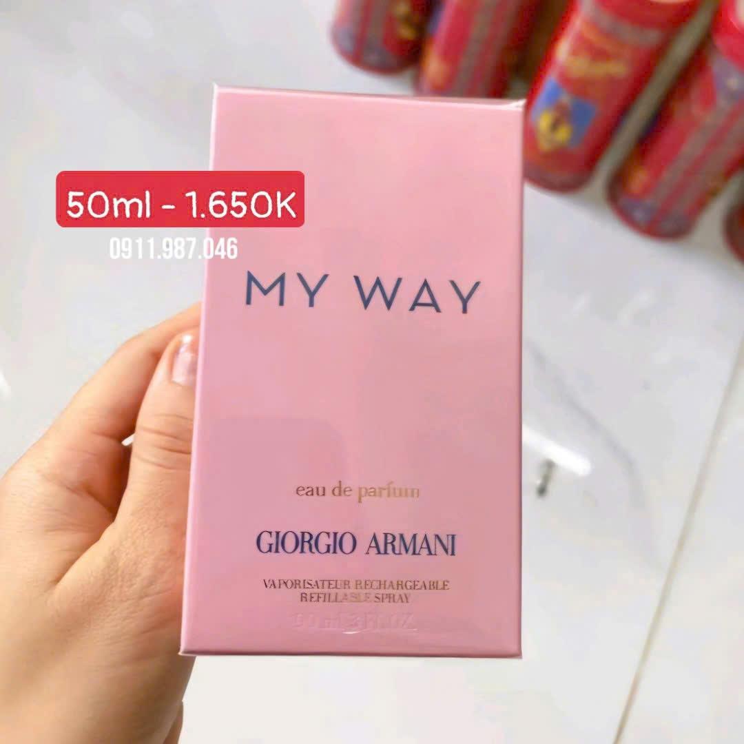 [50ml seal] Nước hoa nữ Giorgio Armani My Way EDP chính hãng - NHN102240