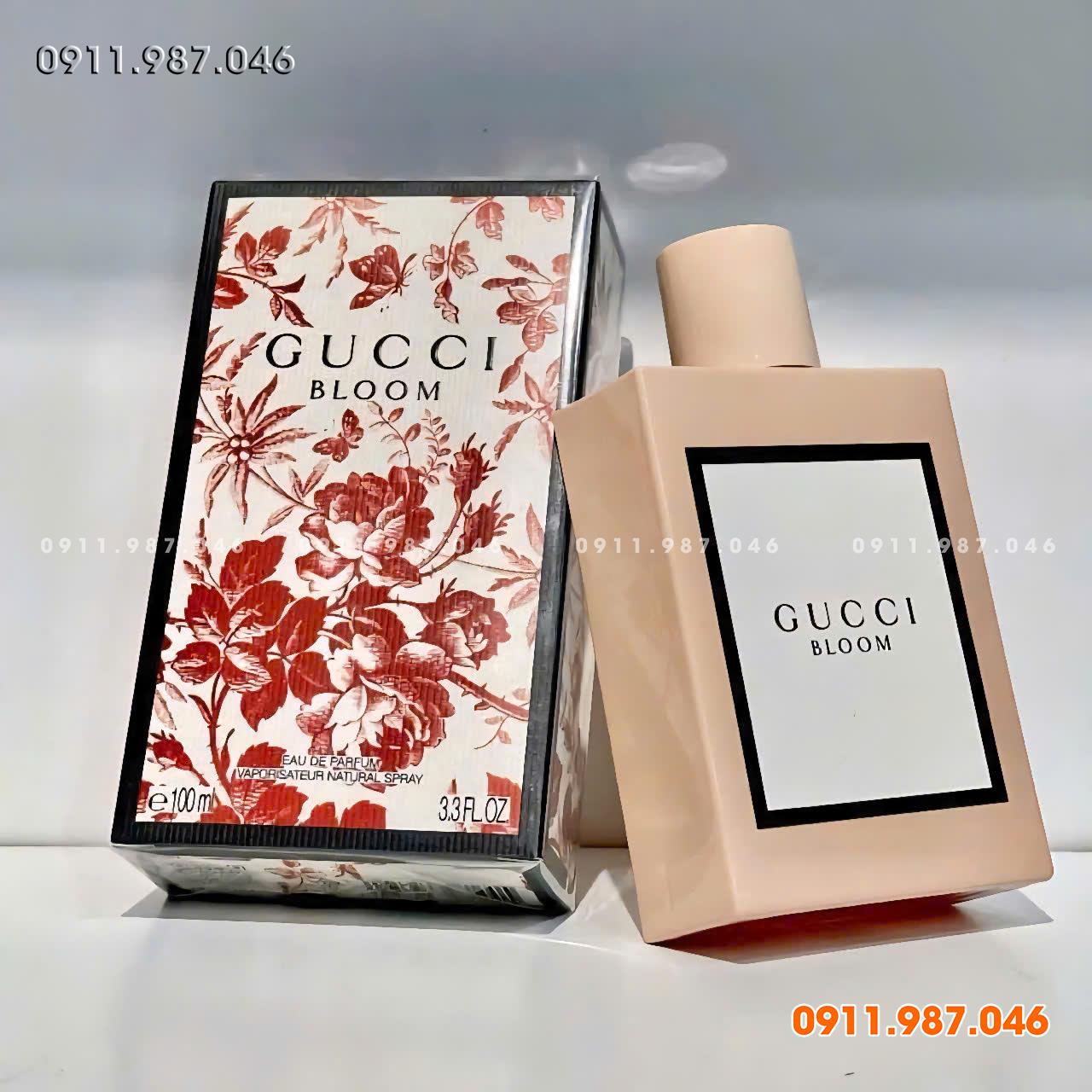 Nước hoa nữ Gucci Bloom Gucci edp 100ml chính hãng - LS91945