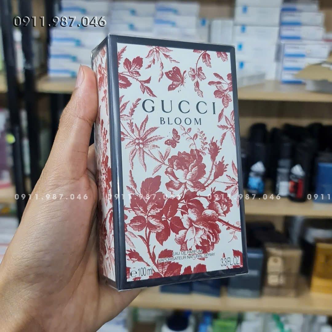 Nước hoa nữ Gucci Bloom Gucci edp 100ml chính hãng - LS91945