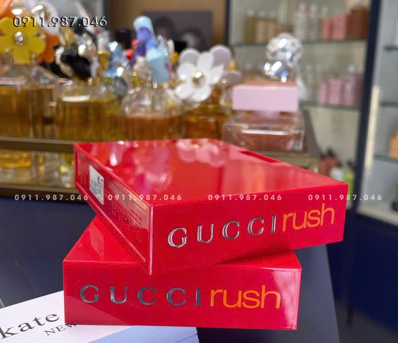 Nước hoa nữ Gucci Rush 75ml EDT chính hãng - LX17796