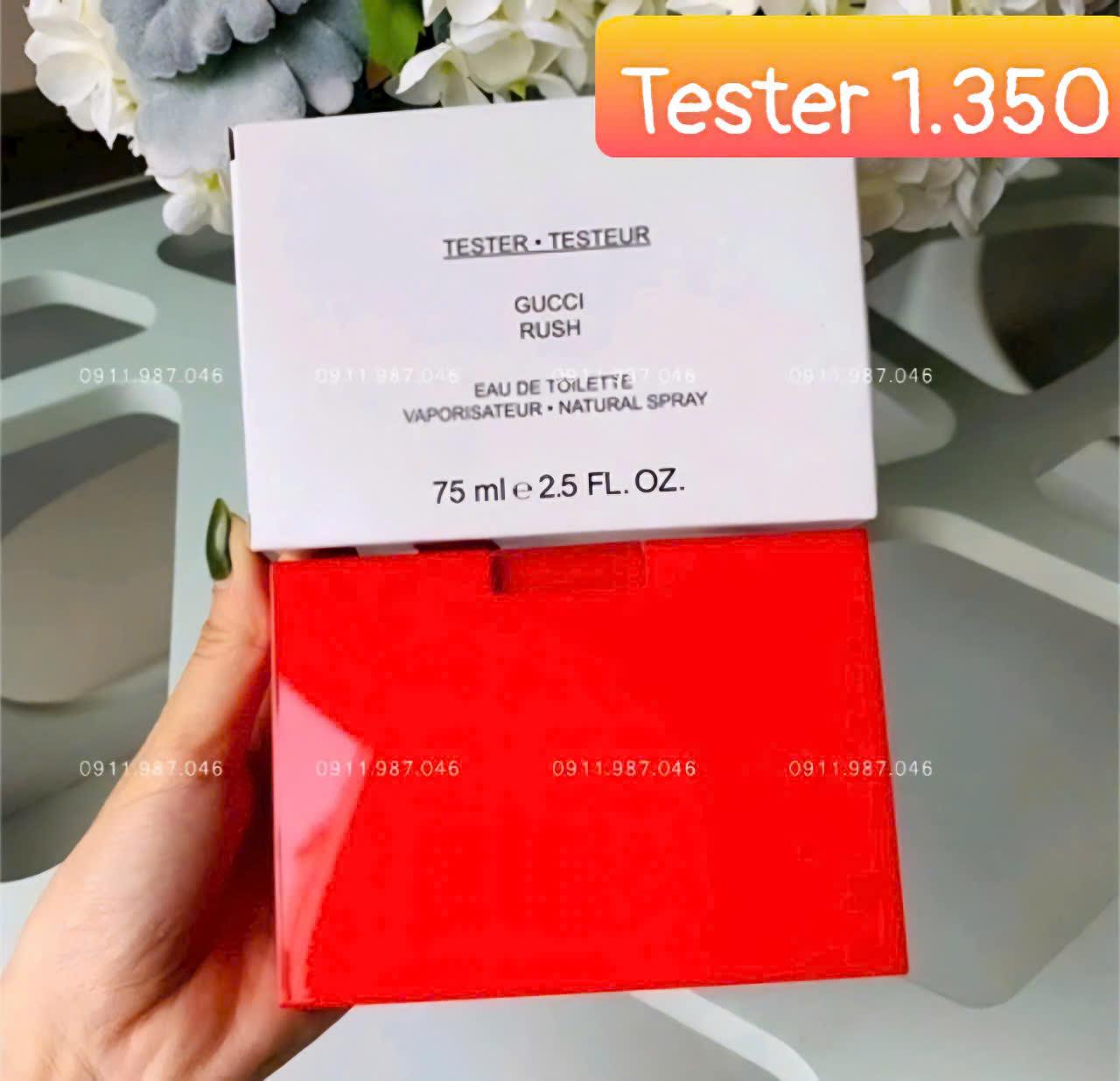 Nước hoa nữ Gucci Rush 75ml EDT chính hãng - LX17796