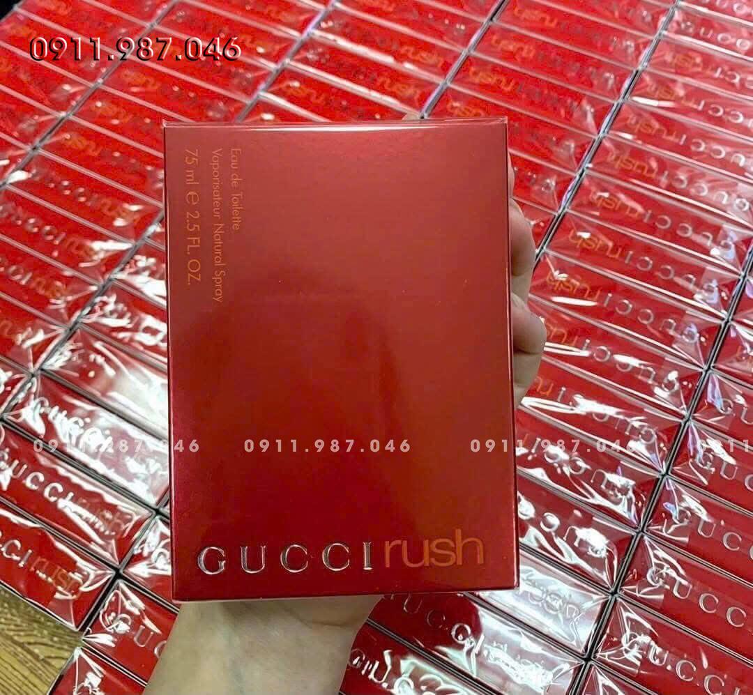 Nước hoa nữ Gucci Rush 75ml EDT chính hãng - LX17796
