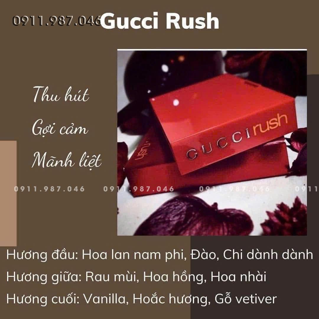 Nước hoa nữ Gucci Rush 75ml EDT chính hãng - LX17796