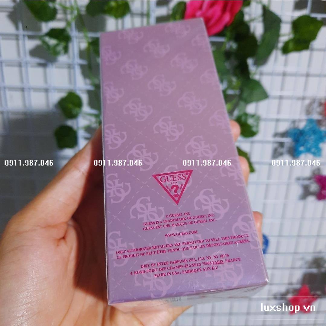 Nước hoa nữ Guess Woman Femme EDP 75ml chính hãng (Mỹ) - LS21925