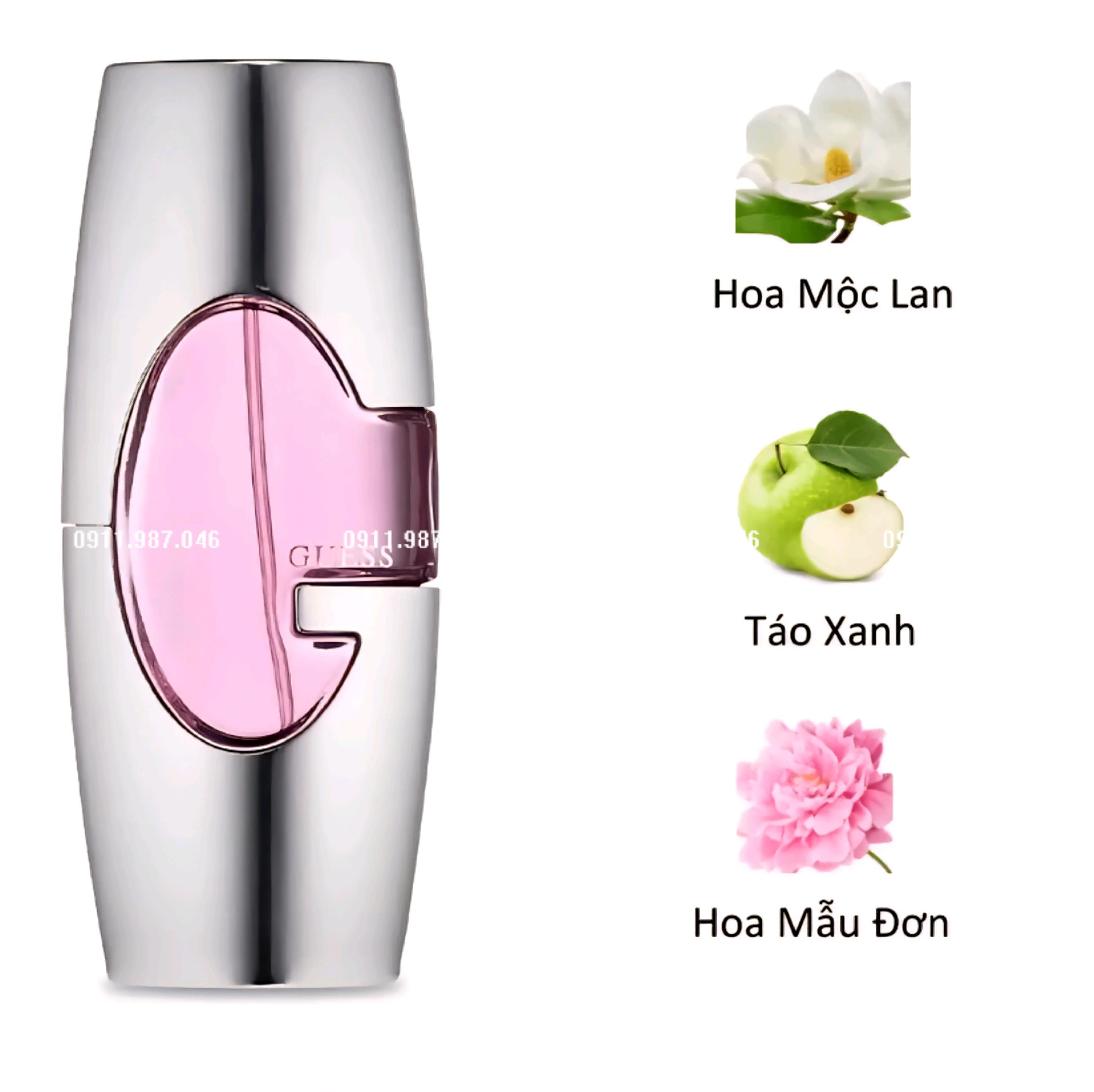 Nước hoa nữ Guess Woman Femme EDP 75ml chính hãng (Mỹ) - LS21925