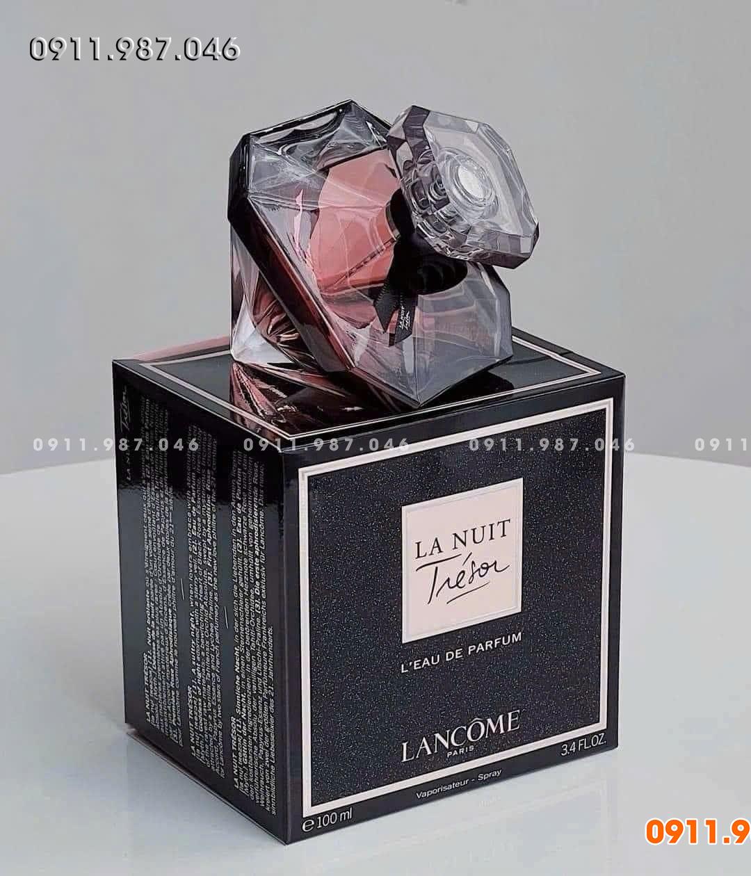 Nước hoa nữ Lancome La Nuit Tresor Caresse L'Eau de Parfum 100ml chính hãng (Pháp) - LX97602