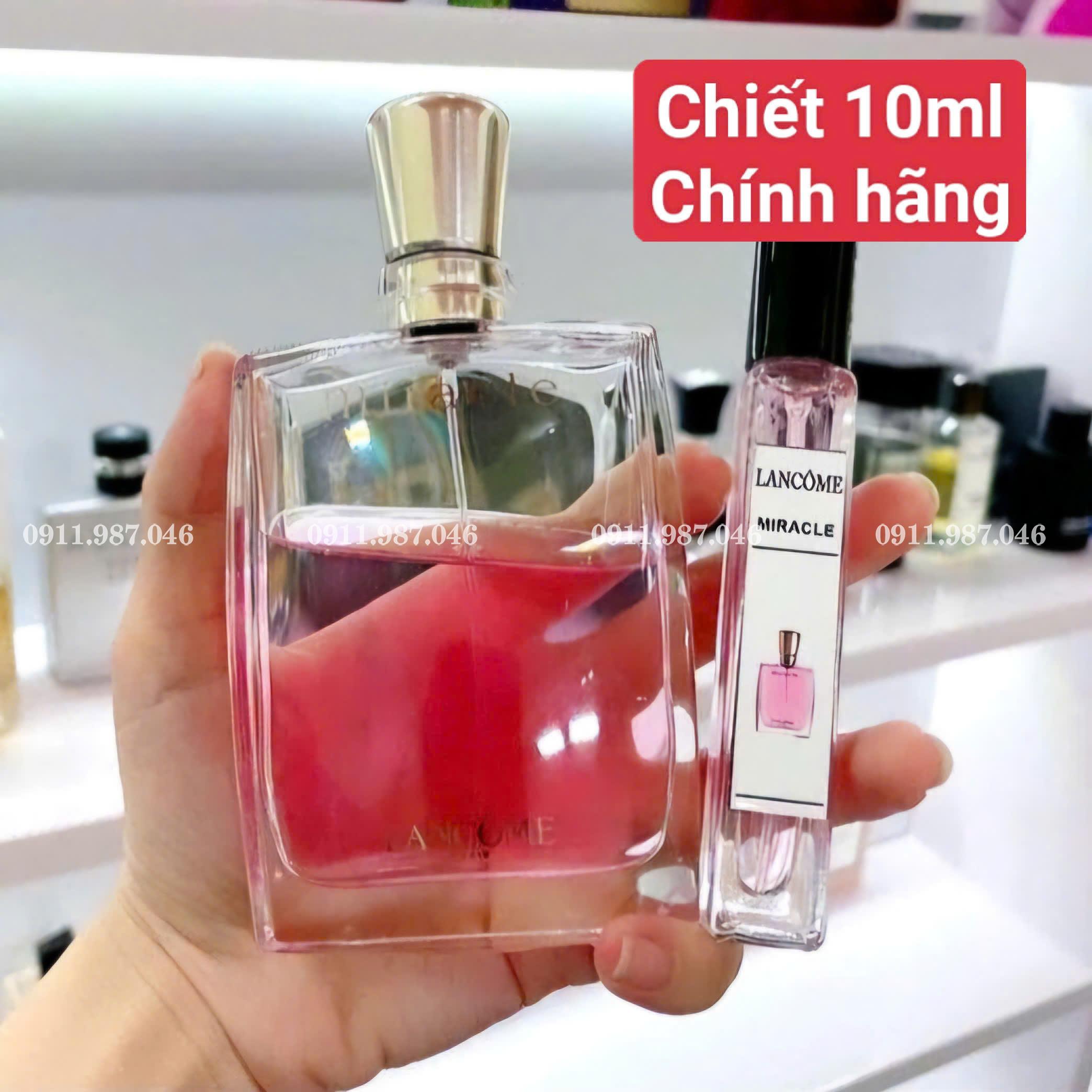 Nước hoa nữ Lancome Miracle EDP 10ml ống xịt chính hãng (Pháp) - LS61681