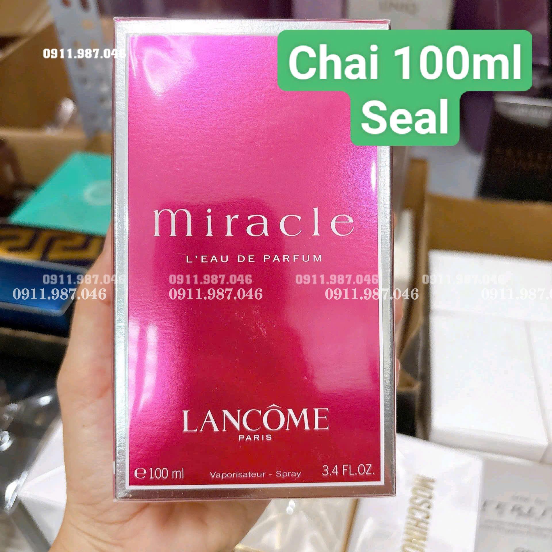 Nước hoa nữ Lancome Miracle EDP 10ml ống xịt chính hãng (Pháp) - LS61681