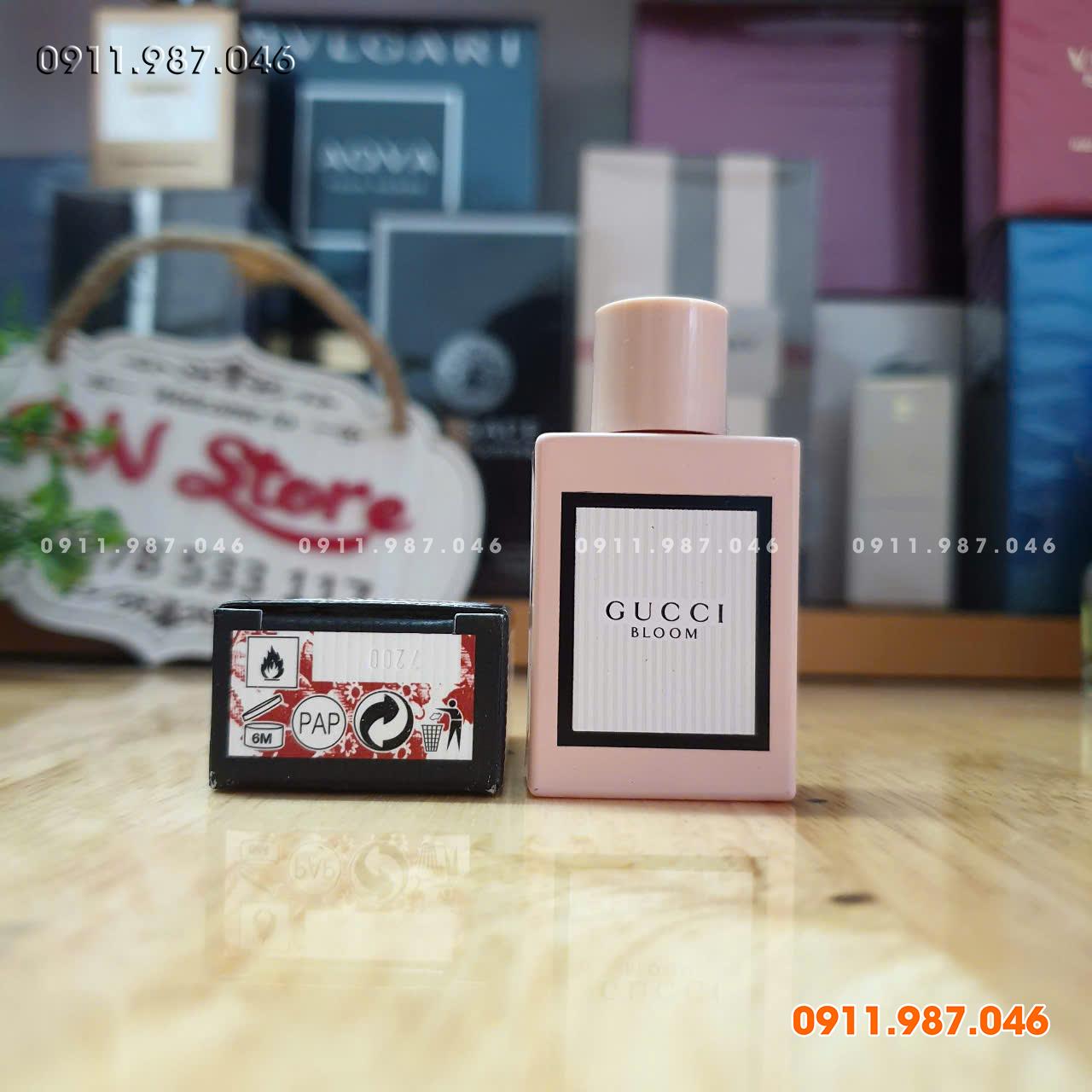 [Mini 5ml] Nước hoa nữ mini Gucci Bloom Gucci EDP 5ml chính hãng - LS77058