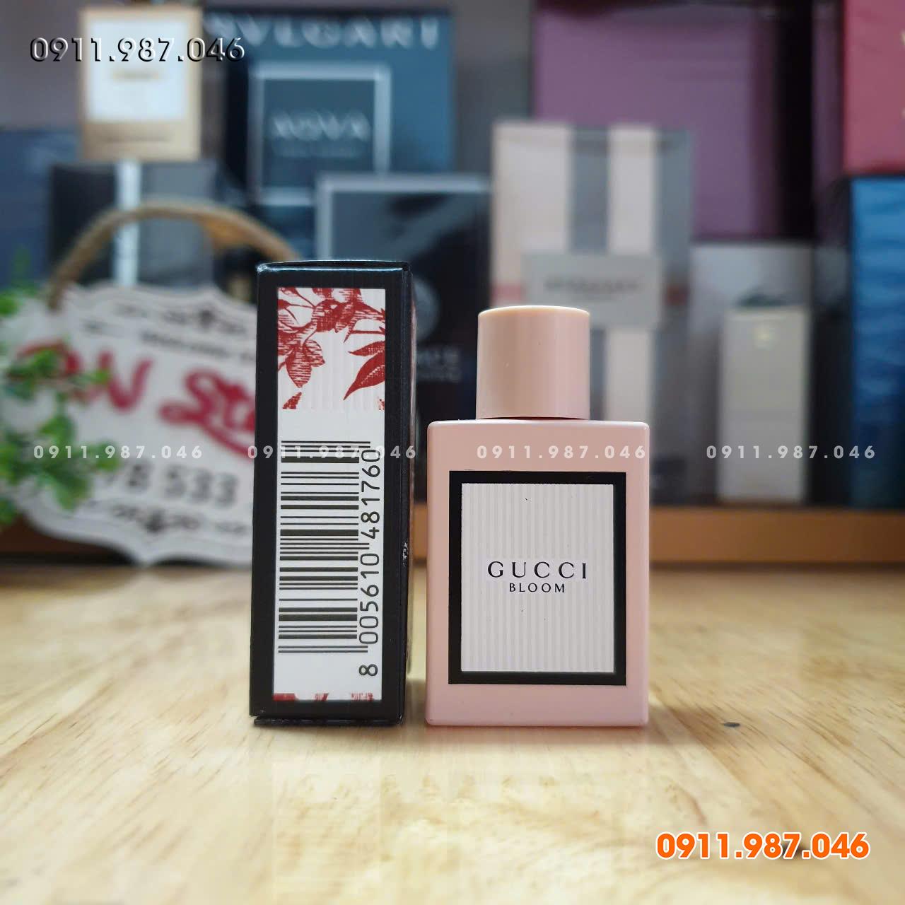 [Mini 5ml] Nước hoa nữ mini Gucci Bloom Gucci EDP 5ml chính hãng - LS77058