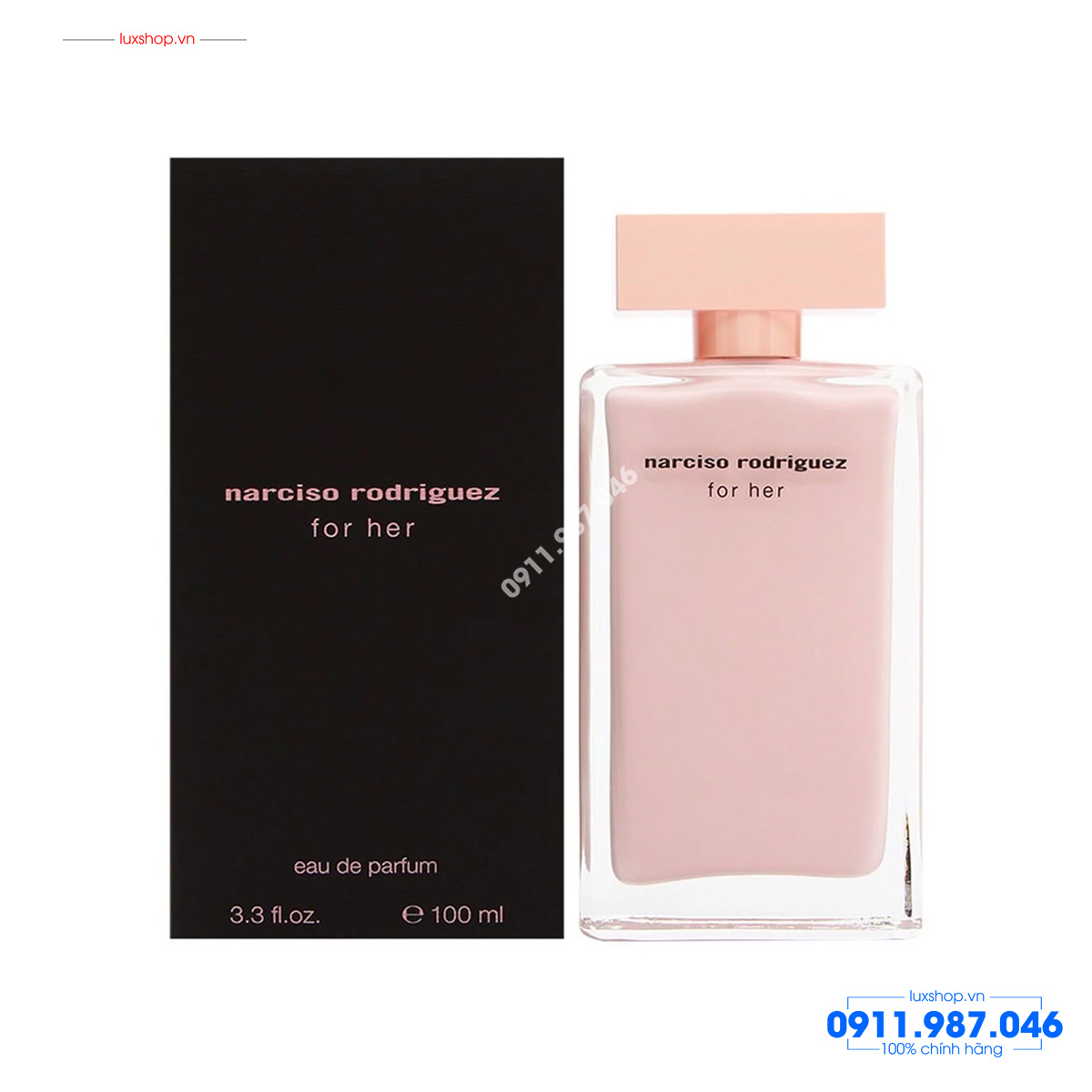 Nước hoa nữ Narciso Rodriguez For Her EDP 100ml chính hãng (Mỹ)