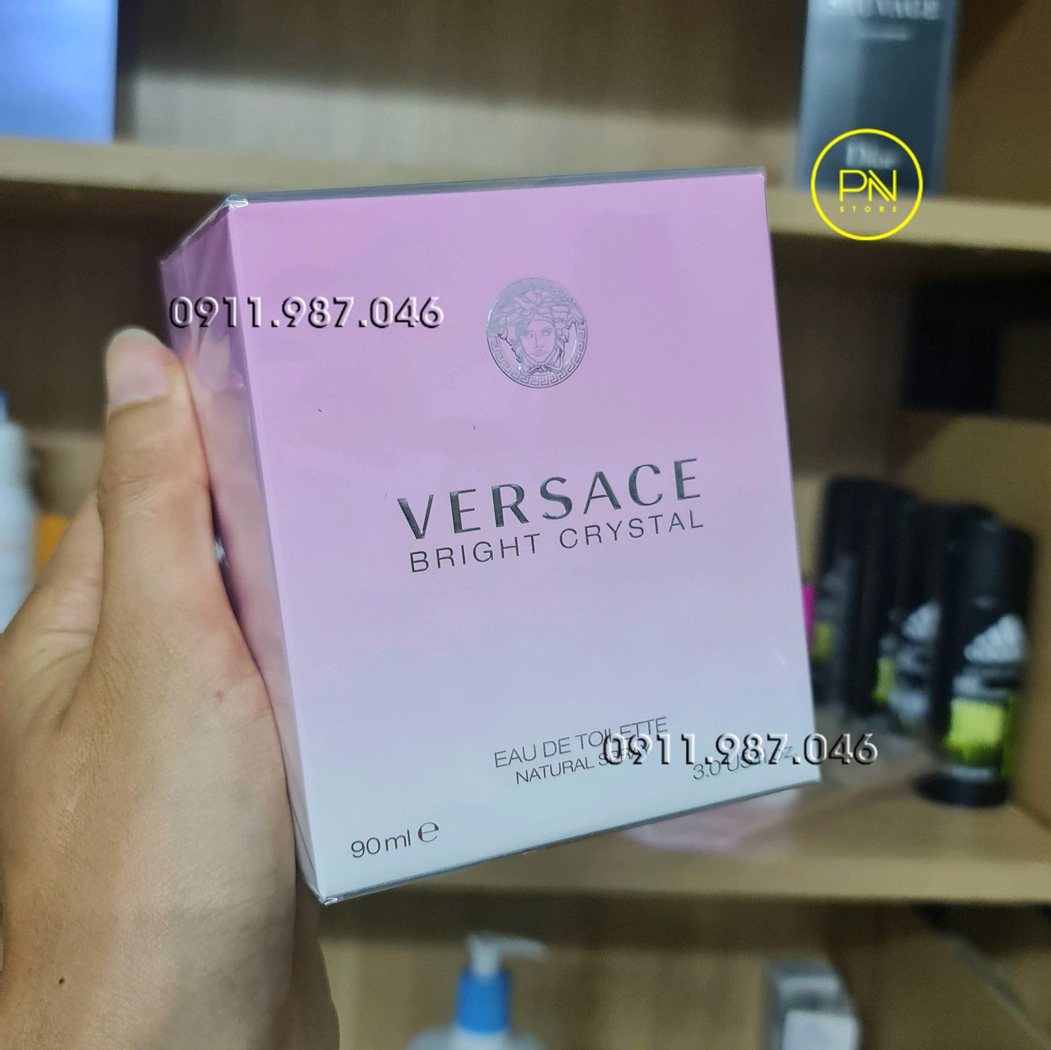 Nước hoa nữ Versace Bright Crystal EDT 90ML chính hãng (Ý) - LX23051