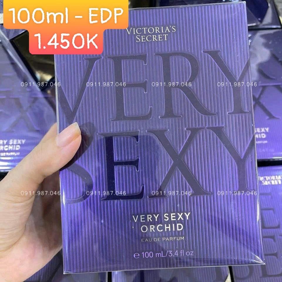 Nước hoa Victoria's Secret Very Sexy nhung/Orchid tím/ Night đen/OASIS trắng EDP 100ml chính hãng - PN102085