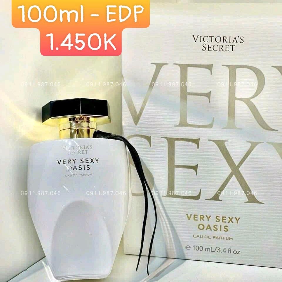 Nước hoa Victoria's Secret Very Sexy nhung/Orchid tím/ Night đen/OASIS trắng EDP 100ml chính hãng - PN102085