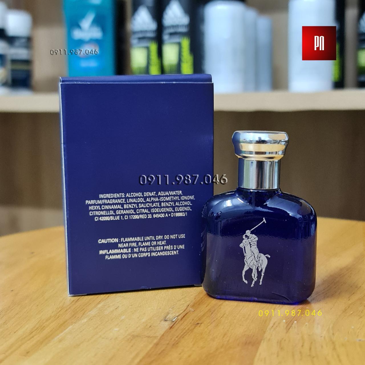 Nước hoa nam Ralph Lauren Polo Blue EDT 15ml chính hãng - PN102163