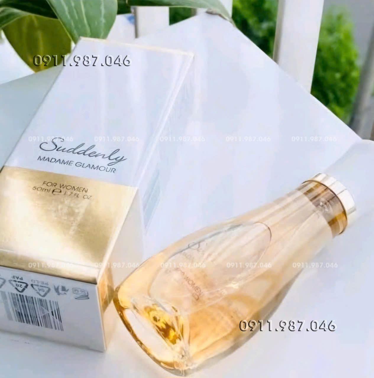 Nước hoa Suddenly Madame Glamour 50ml chính hãng (Đức) - L56544