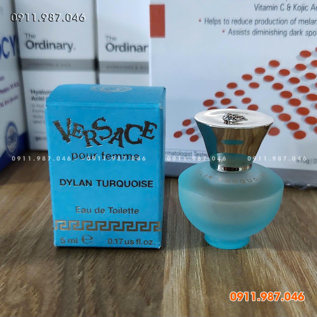 [5ml] Nước hoa nữ Versace Pour Femme Dylan Turquoise EDT chính hãng - LS102259
