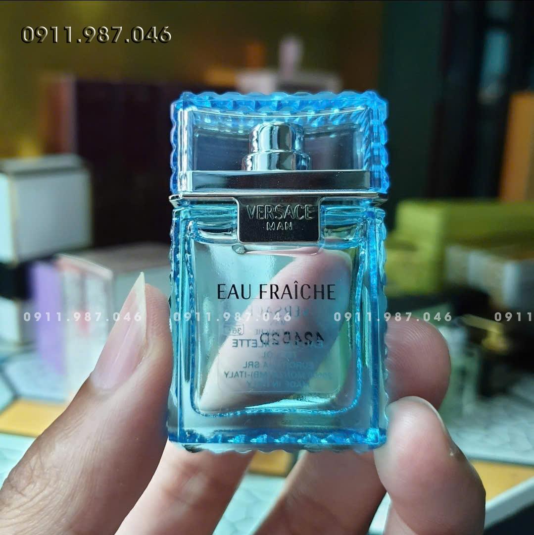 [Mini 5ml] Nước hoa nam Versace Man eau Fraiche EDT 5ml chính hãng - LS68349