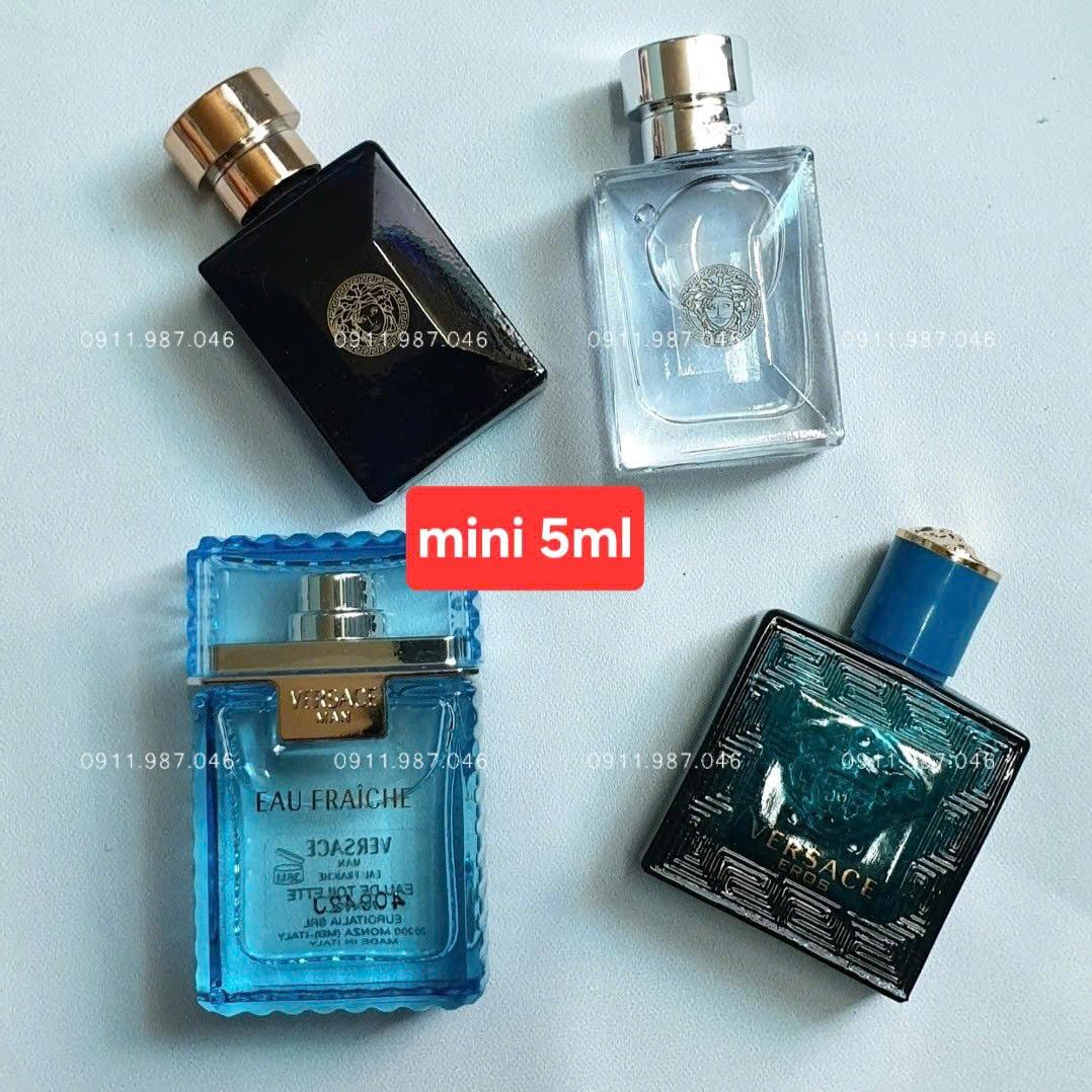 [Mini 5ml] Nước hoa nam Versace Man eau Fraiche EDT 5ml chính hãng - LS68349