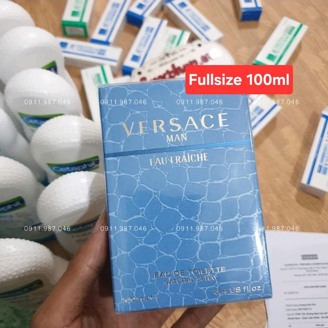 [Mini 5ml] Nước hoa nam Versace Man eau Fraiche EDT 5ml chính hãng - LS68349