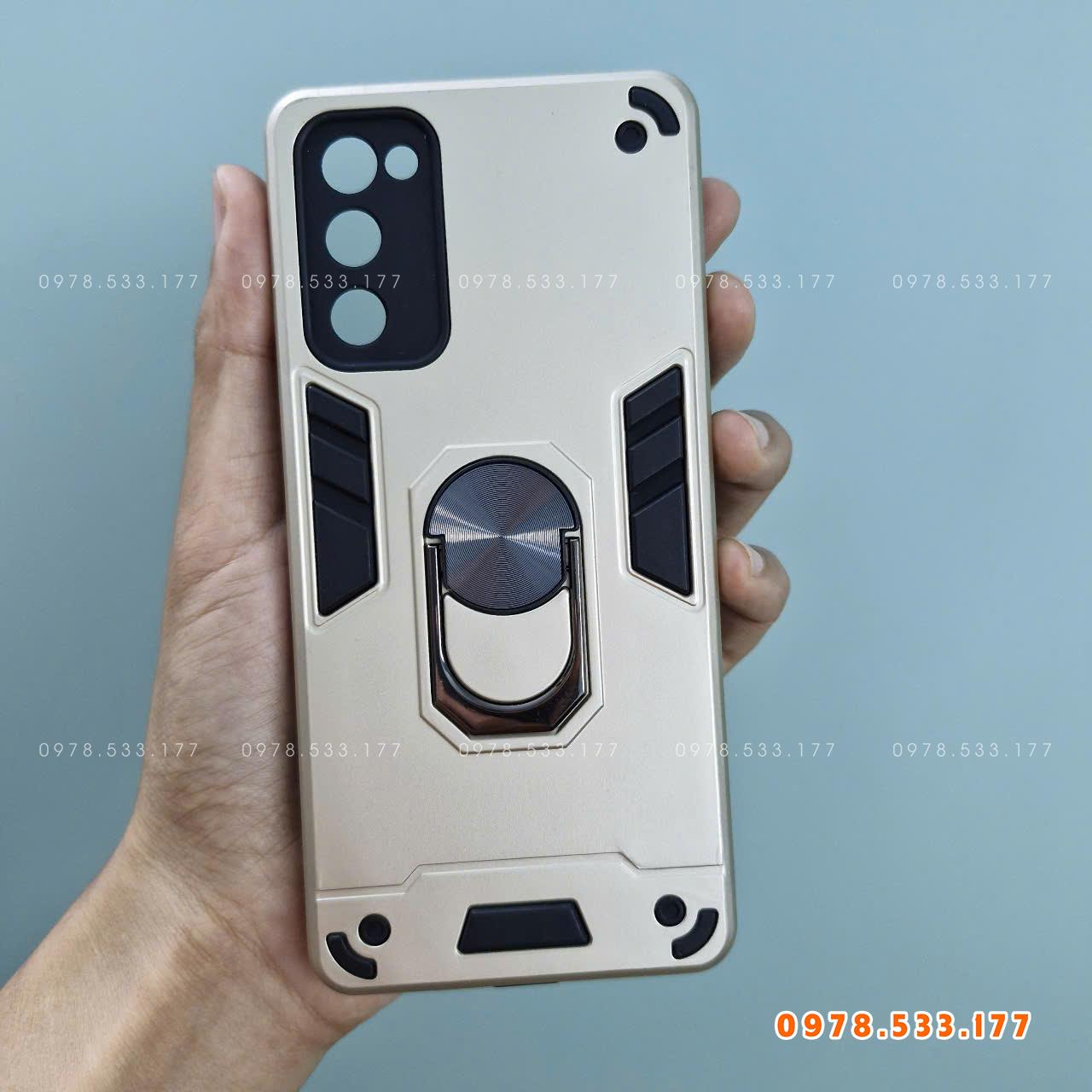 [A15] Ốp lưng cao cấp điện thoại Samsung Galaxy A15 chống sốc có giá đỡ (có bảo vệ camera) - ODT102209