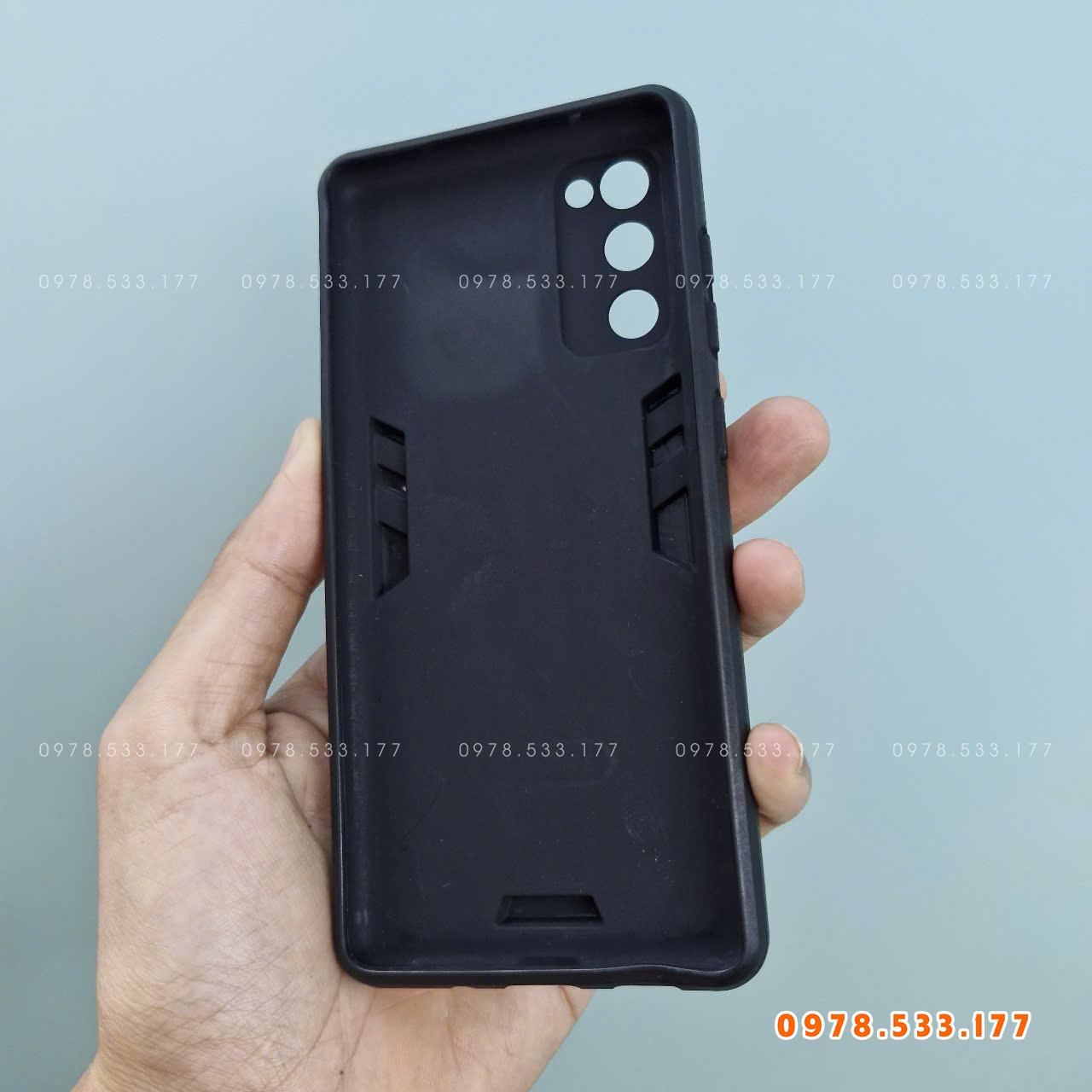 [A15] Ốp lưng cao cấp điện thoại Samsung Galaxy A15 chống sốc có giá đỡ (có bảo vệ camera) - ODT102209