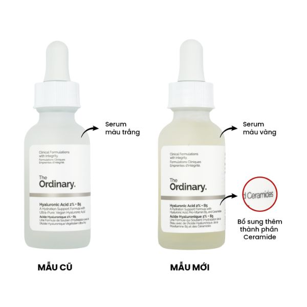 [60ml] Serum cấp ẩm phục hồi Ordinary HA 2% + B5 30ml/60ml chính hãng - LX102200