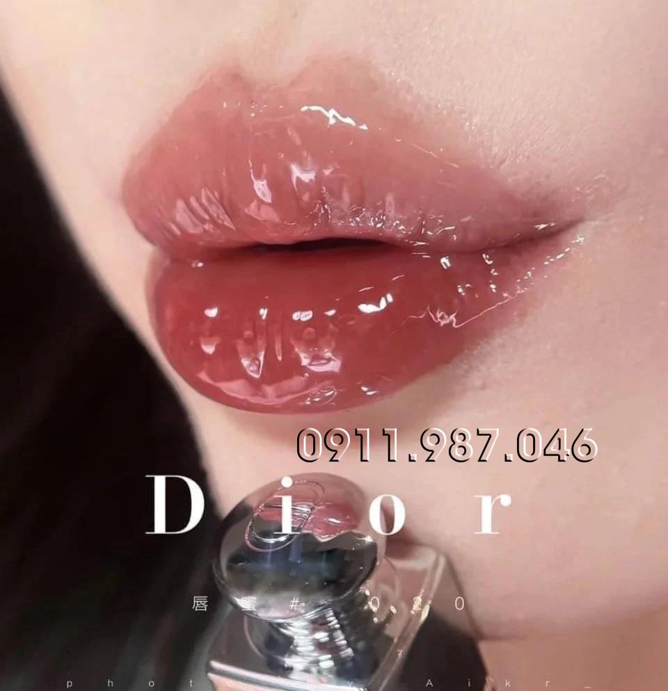 [New 2023] Son dưỡng Collagen Dior 020 Mahogany ĐỎ NÂU chính hãng - PN102191