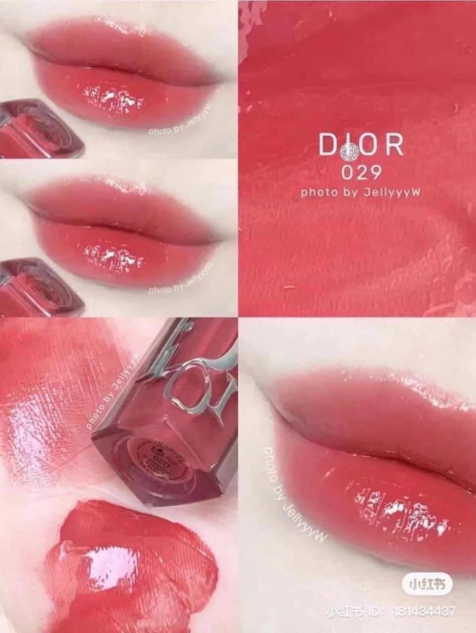 [Unbox] Son dưỡng Collagen Dior 029 màu hồng nho chính hãng - PN102190