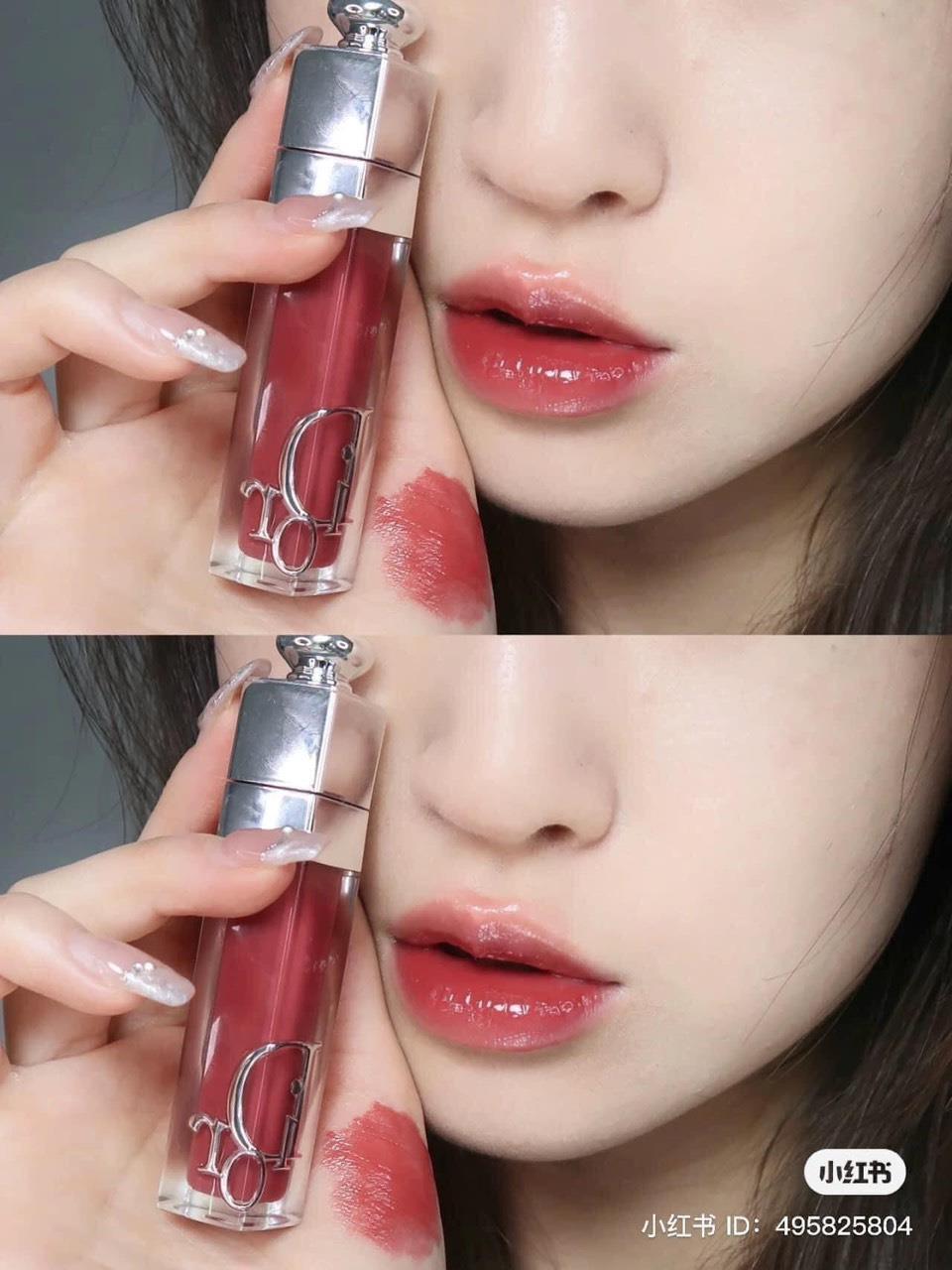 [Unbox] Son dưỡng Collagen Dior 029 màu hồng nho chính hãng - PN102190