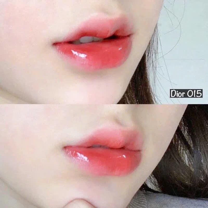 [Fullbox] Son dưỡng Dior 015 Cherry chính hãng - LX102226
