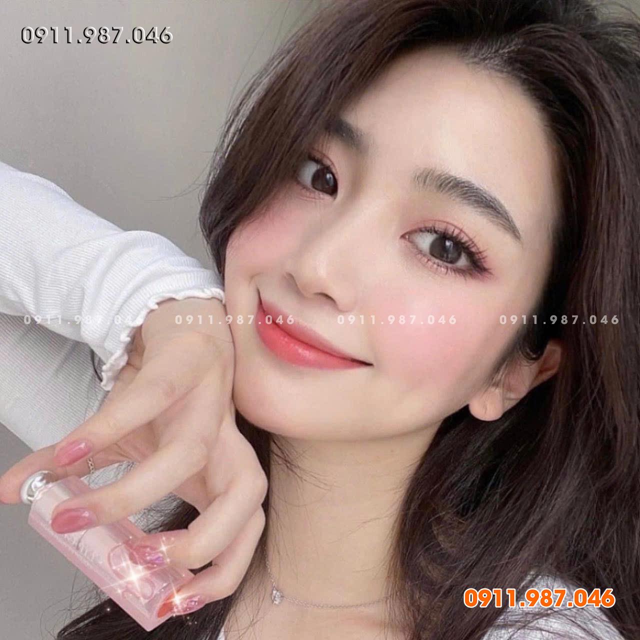 [Fullbox] Son dưỡng Dior 015 Cherry chính hãng - LX102226