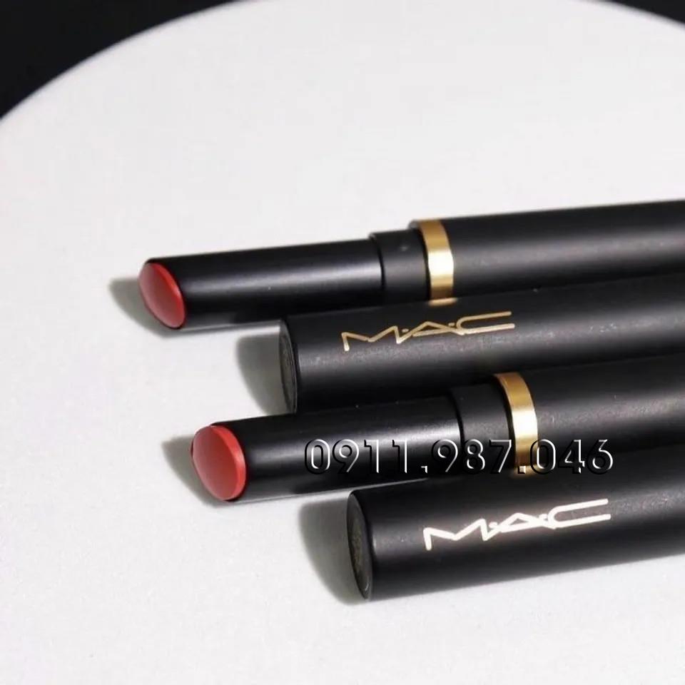 [Cây cao 2023] Son MAC Slim Stick 898 Sheer Outrage màu Hồng Đào chính hãng - PN102193