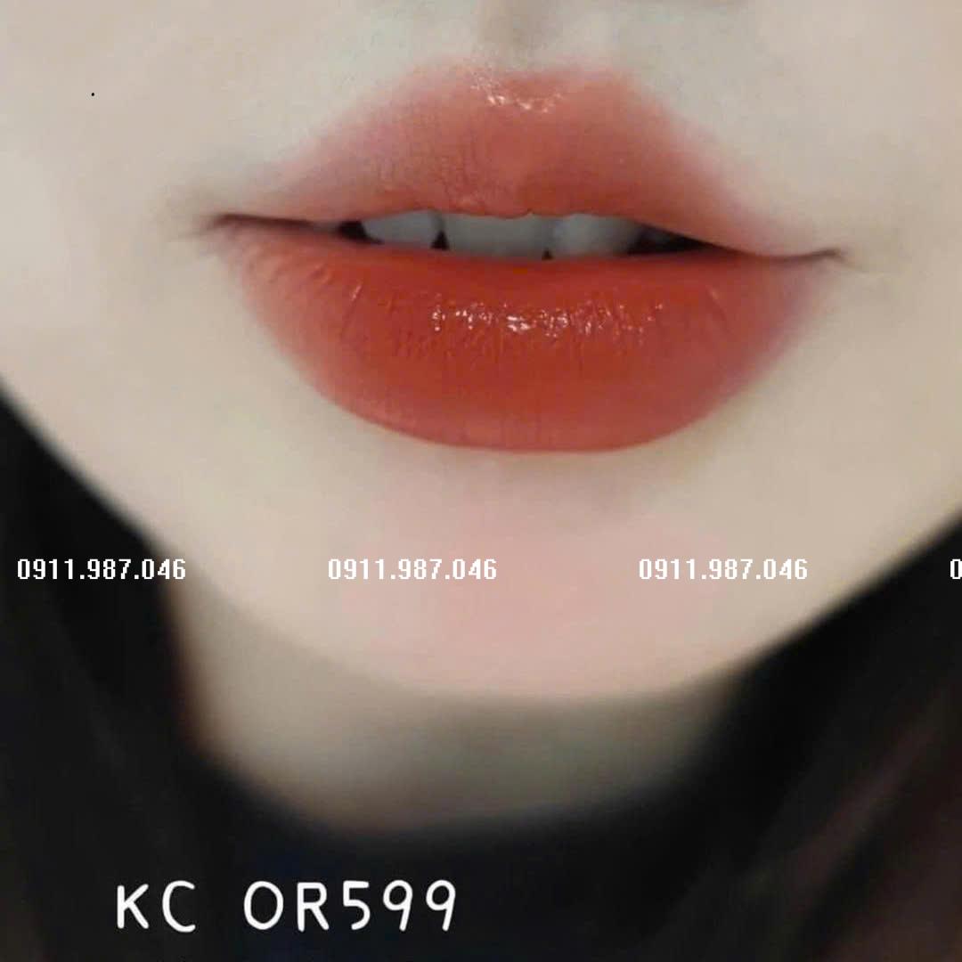 [Fullbox] Son Shu Uemura KC OR 599 màu CAM ĐÀO chính hãng (Nhật) - LS102278