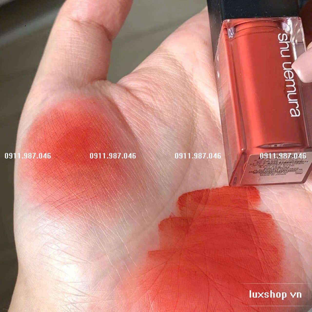 [Fullbox] Son Shu Uemura KC OR 599 màu CAM ĐÀO chính hãng (Nhật) - LS102278