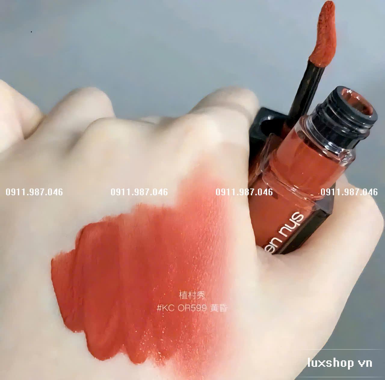 [Fullbox] Son Shu Uemura KC OR 599 màu CAM ĐÀO chính hãng (Nhật) - LS102278