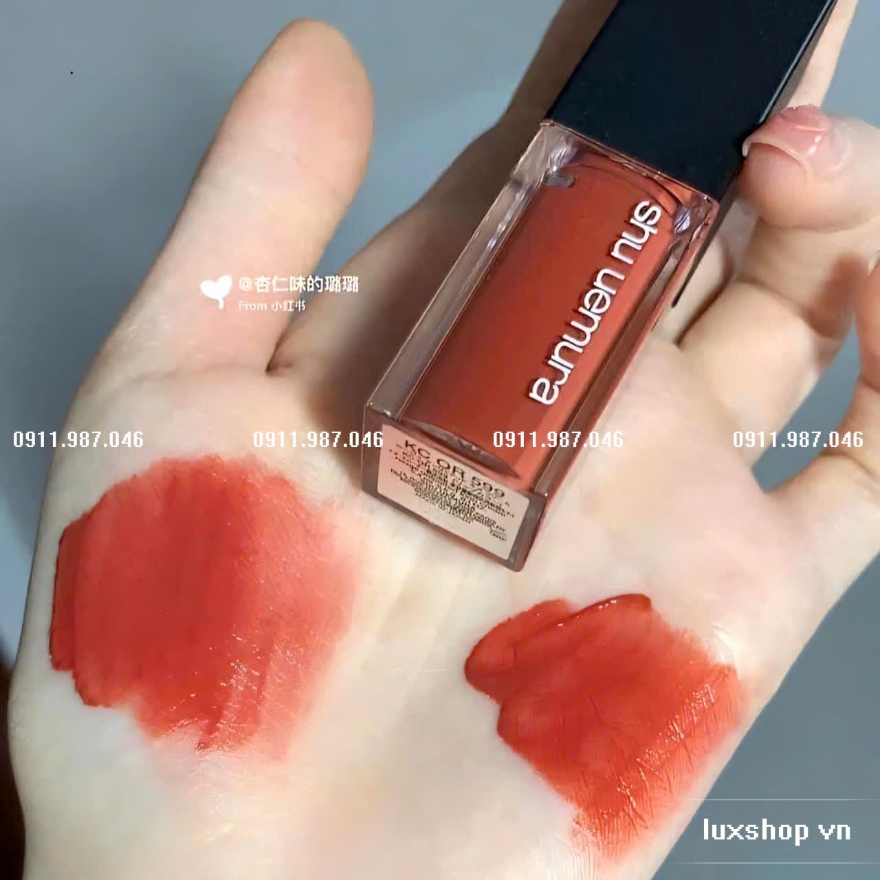 [Fullbox] Son Shu Uemura KC OR 599 màu CAM ĐÀO chính hãng (Nhật) - LS102278