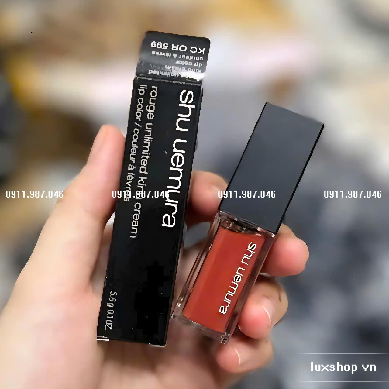 [Fullbox] Son Shu Uemura KC OR 599 màu CAM ĐÀO chính hãng (Nhật) - LS102278