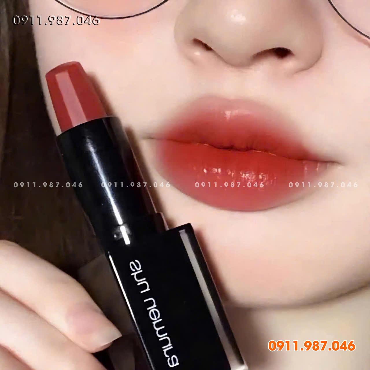[Mini - unbox] Son shu 784 đỏ đất ánh cam dòng kinu mới 2024 - LX102214