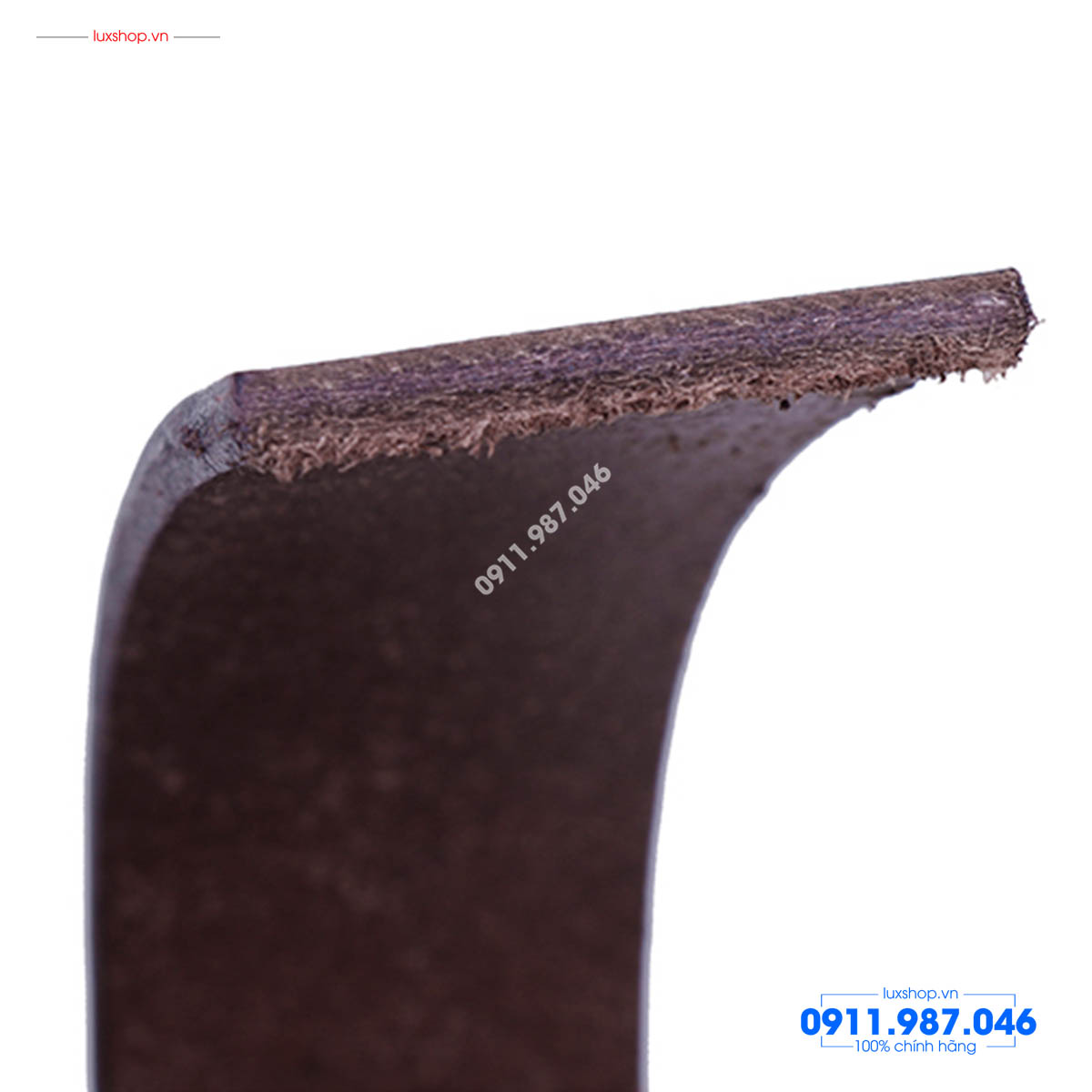 Thắt lưng nam da bò nguyên miếng đầu hợp kim chống gỉ sét  3.5cm x 115 -125cm - AT - M4-05