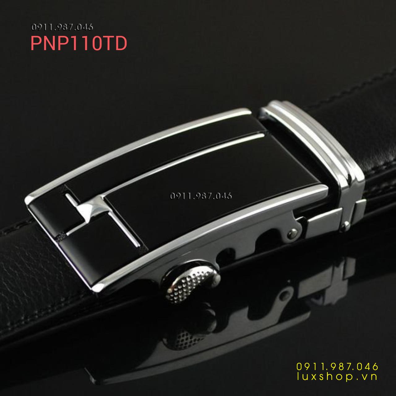 Thắt lưng nam da bò thật cao cấp - PNP110T